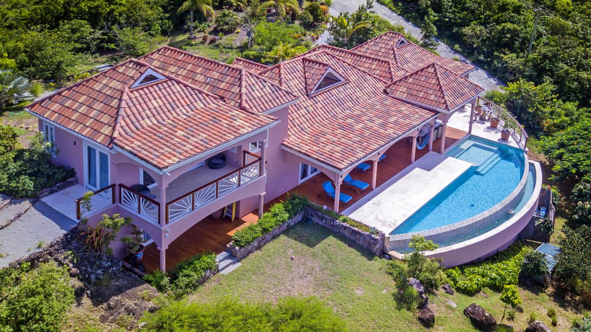 Luxury Villa on Nevis