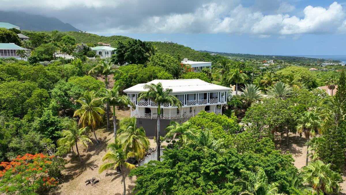 Luxury Villa on Nevis