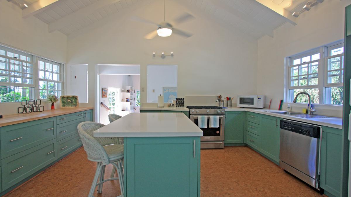 Kitchen Remodel on Nevis
