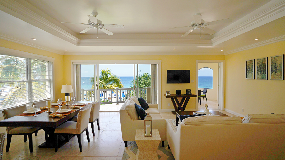 Beachfront Condo in St. Kitts and Nevis