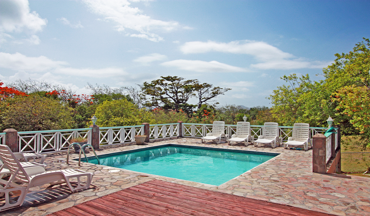 Villa on Nevis
