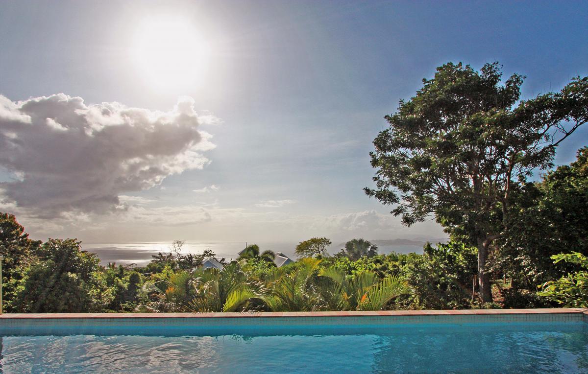 Villa on Nevis