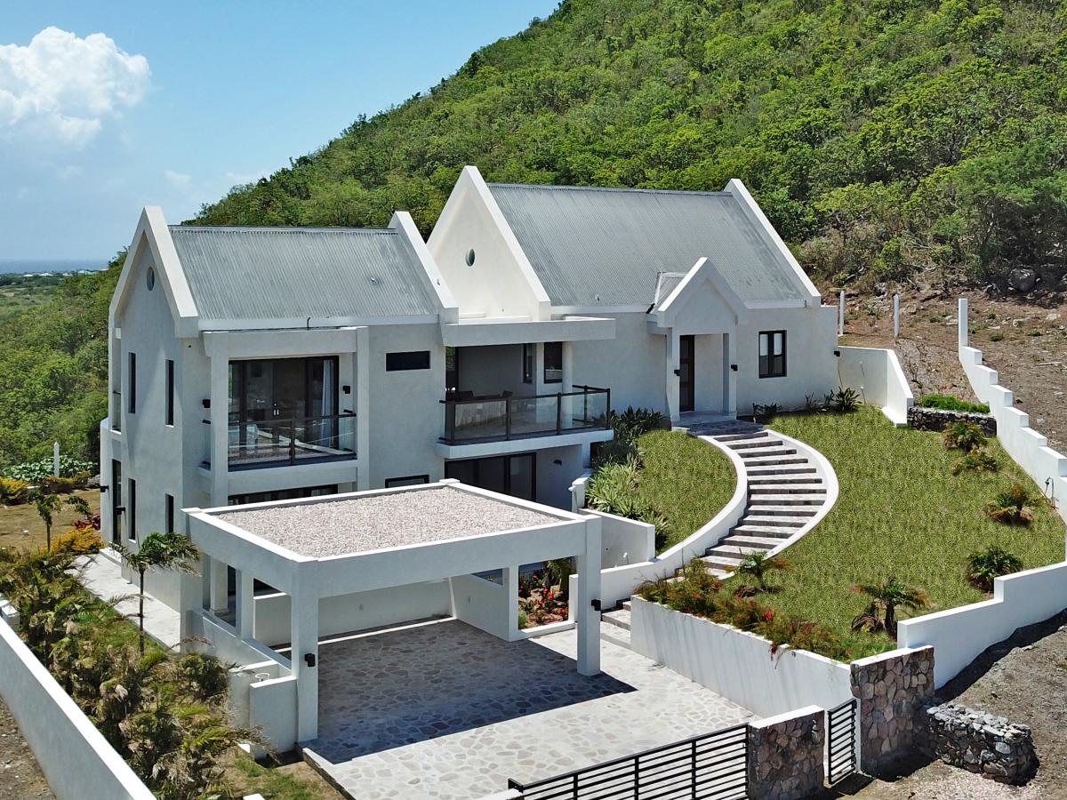 Luxury Villa on Nevis 