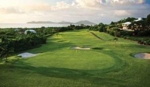 Playing Golf In The Caribbean