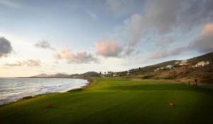 Golfing in St. Kitts and Nevis