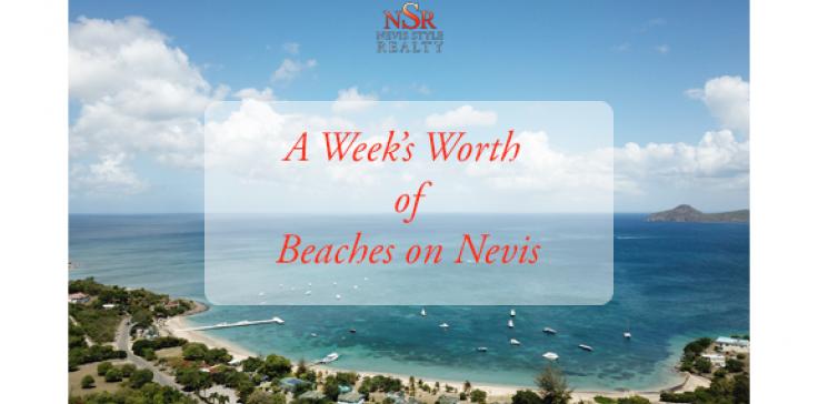 A Week's Worth of Beaches On Nevis
