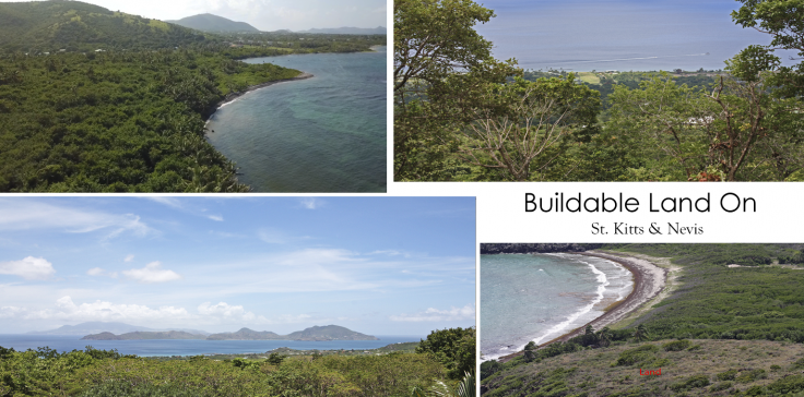 Buildable Land on St. Kitts and Nevis