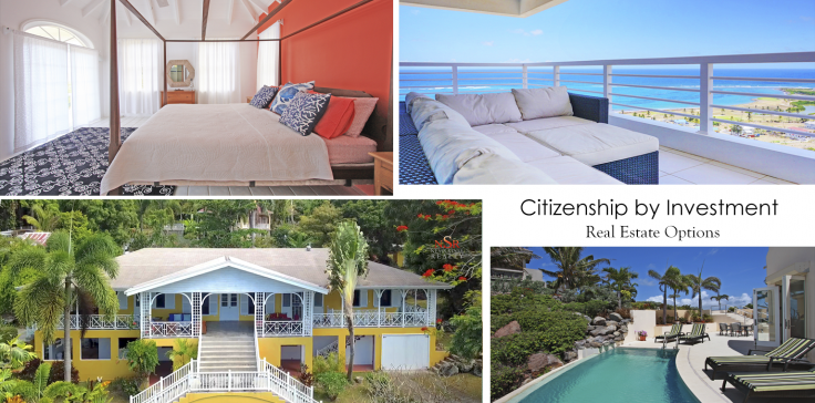 Citizenship by Investment - real estate options on St Kitts and Nevis