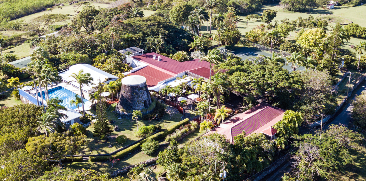 Unique Hotel for sale on Exclusive Caribbean Island