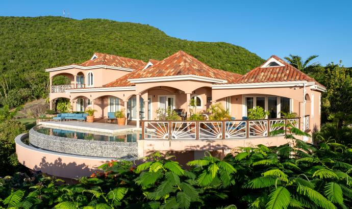 Caribbean Luxury Villa